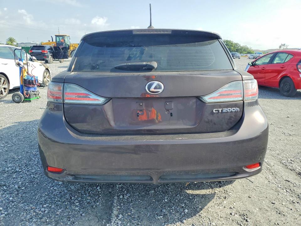 61890956 :رقم المزاد ، JTHKD5BH0C2061613 vin ، 2012 Lexus Ct مزاد بيع