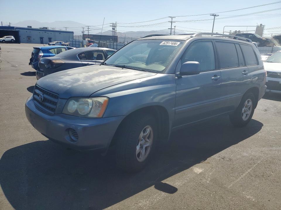 Продажа на аукционе авто 2002 Toyota Highlander, vin: JTEGD21A020035092, номер лота: 62917486