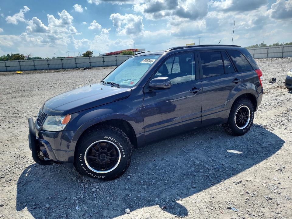 2012 Suzuki Grand Vitara მანქანა იყიდება აუქციონზე, vin: JS3TD0D71C4100258, აუქციონის ნომერი: 61487046