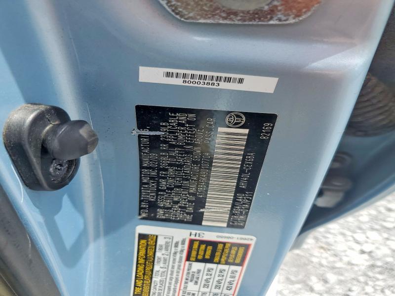 Aukcja sprzedaży 2009 Toyota Camry, vin: 4T1BB46K49U107704, numer aukcji: 61243326