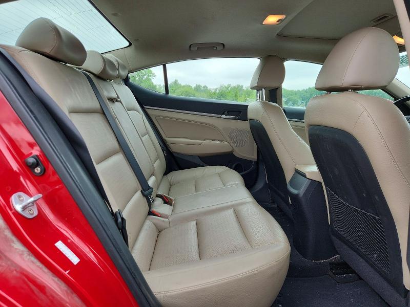 Продаж на аукціоні авто 2017 Hyundai Elantra, vin: KMHD84LF5HU063046, номер лоту: 59906476