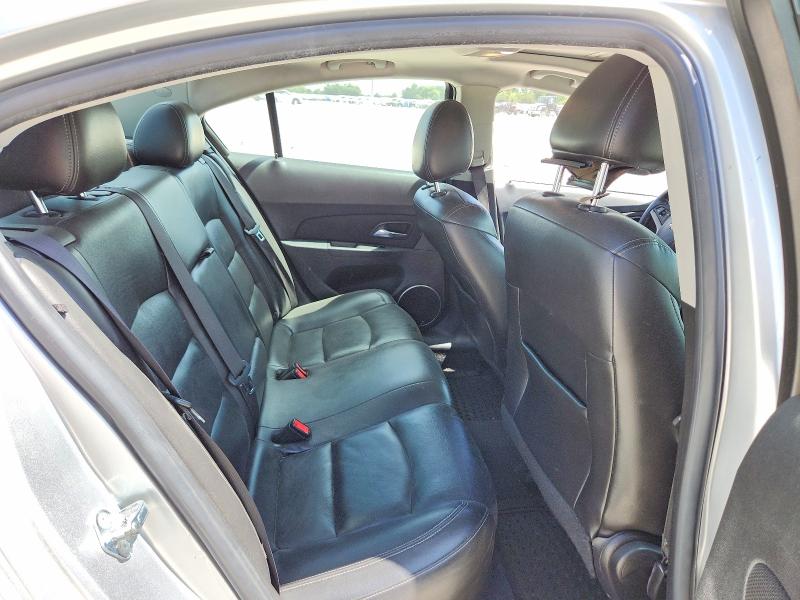 Продажа на аукционе авто 2015 Chevrolet Cruze, vin: 1G1PG5SB4F7225150, номер лота: 60001196