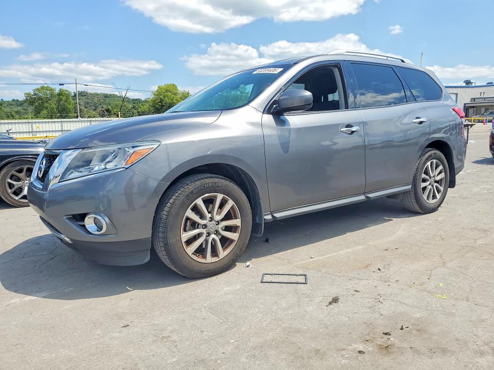 2016 Nissan Pathfinder მანქანა იყიდება აუქციონზე, vin: 5N1AR2MN4GC664043, აუქციონის ნომერი: 60209406