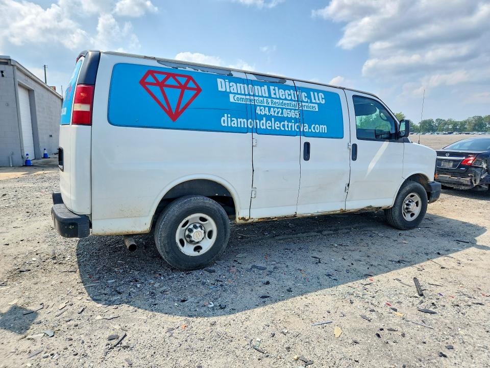 Aukcja sprzedaży 2011 Chevrolet Express G2500, vin: 1GCWGFCA3B1142692, numer aukcji: 61467816