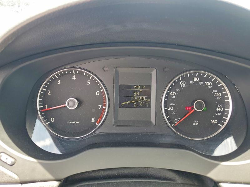 2013 Volkswagen Jetta მანქანა იყიდება აუქციონზე, vin: 3VWDP7AJ9DM369629, აუქციონის ნომერი: 60977186