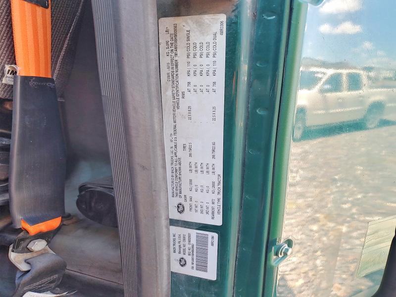59225926 :رقم المزاد ، 1M1AW01X6HM009563 vin ، 2017 Mack 600 مزاد بيع