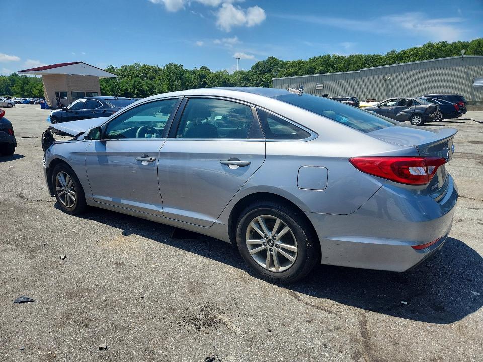 2017 Hyundai Sonata მანქანა იყიდება აუქციონზე, vin: 5NPE24AF8HH440198, აუქციონის ნომერი: 60410146