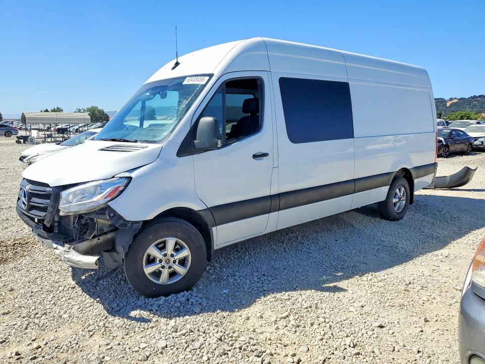 Продажа на аукционе авто 2019 Mercedes-benz Sprinter, vin: WD4PF1CD8KP037203, номер лота: 60433456