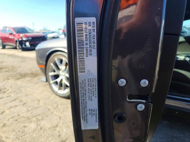 2020 Dodge Challenger მანქანა იყიდება აუქციონზე, vin: 2C3CDZJGXLH215519, აუქციონის ნომერი: 60880066