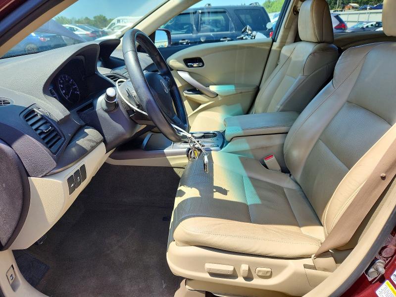 62609176 :رقم المزاد ، 5J8TB4H57FL024027 vin ، 2015 Acura Rdx مزاد بيع