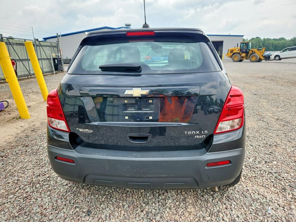 Продаж на аукціоні авто 2015 Chevrolet Trax, vin: 3GNCJPSB1FL254496, номер лоту: 62098096