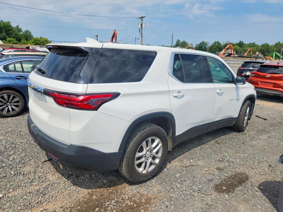 Aukcja sprzedaży 2022 Chevrolet Traverse, vin: 1GNERFKW1NJ117451, numer aukcji: 60918296