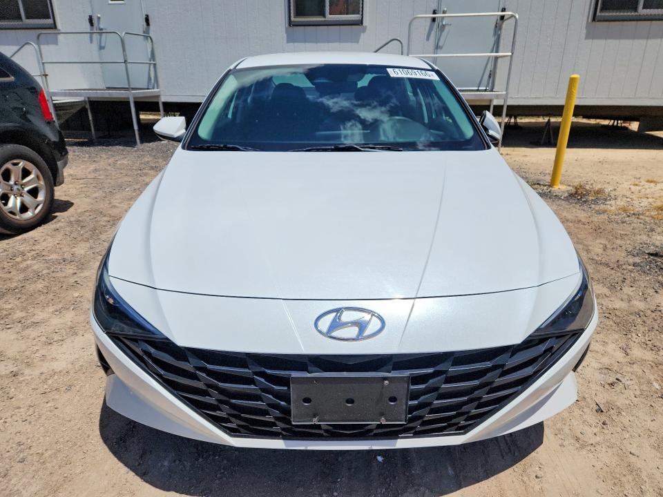 Продажа на аукционе авто 2021 Hyundai Elantra, vin: 5NPLL4AG6MH014727, номер лота: 61069166