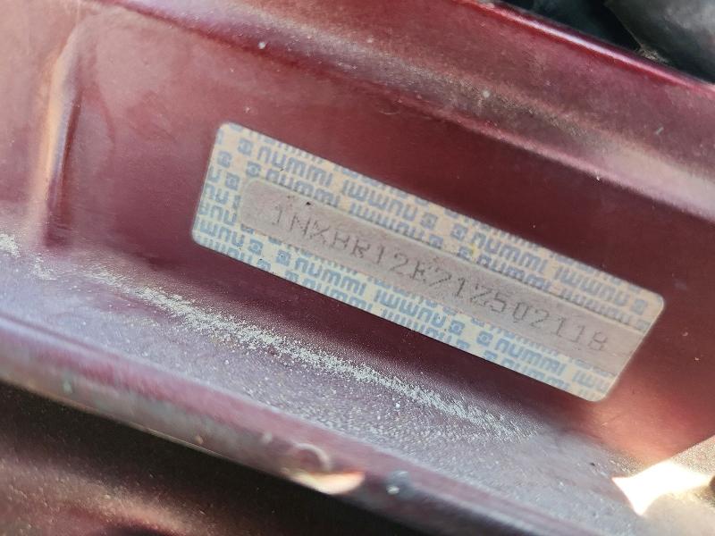 Продажа на аукционе авто 2001 Toyota Corolla, vin: 1NXBR12E71Z502118, номер лота: 60707236