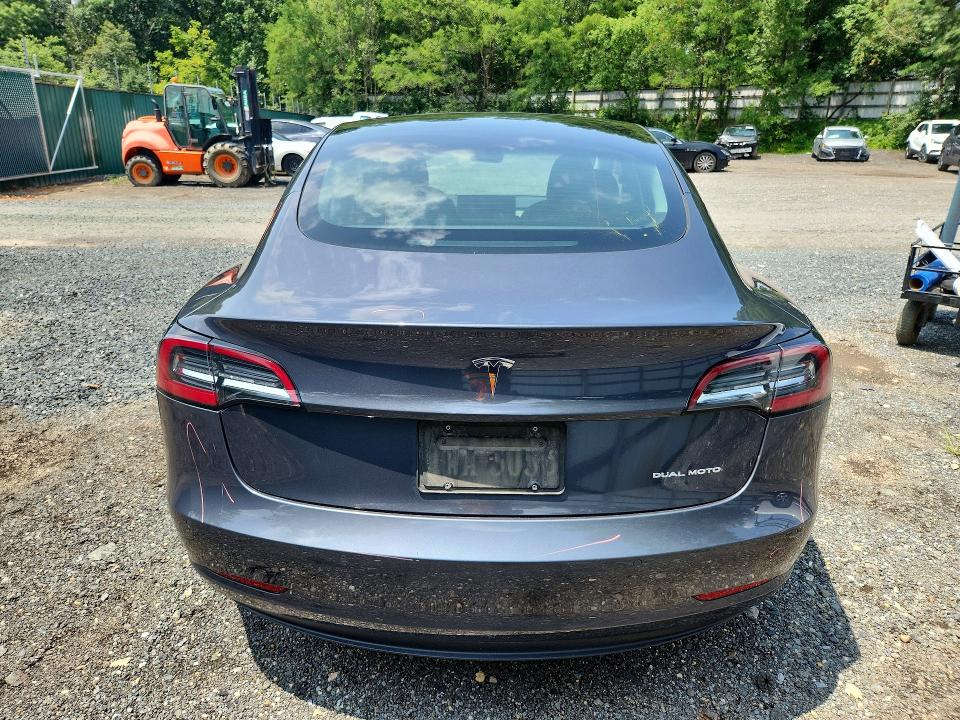 Продажа на аукционе авто 2022 Tesla Model 3, vin: 5YJ3E1EB2NF291348, номер лота: 62210906