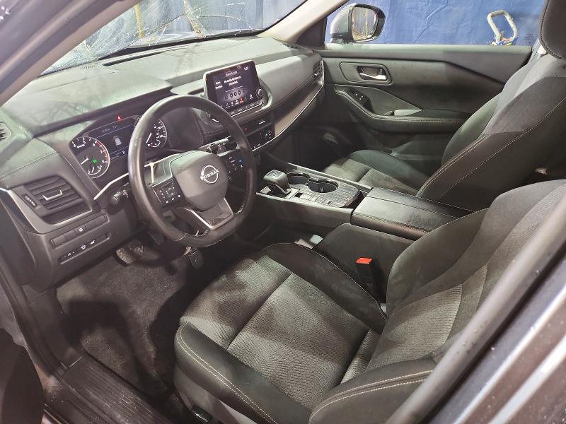 60625546 :رقم المزاد ، 5N1BT3BA7SC830172 vin ، 2025 Nissan Rogue مزاد بيع