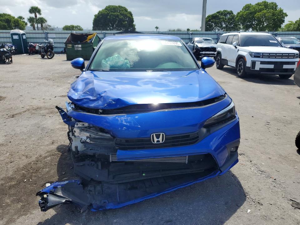 Продажа на аукционе авто 2022 Honda Civic, vin: 2HGFE1F90NH307163, номер лота: 60437896