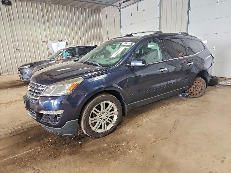 Продажа на аукционе авто 2015 Chevrolet Traverse, vin: 1GNKRGKD5FJ376503, номер лота: 61415766