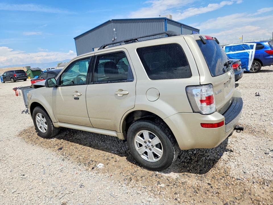 61222946 :رقم المزاد ، 4M2CN8BG0AKJ26043 vin ، 2010 Mercury Mariner مزاد بيع