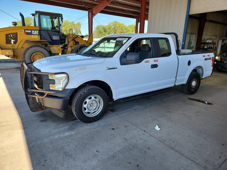 60794436 :رقم المزاد ، 1FTEX1E81HKC67427 vin ، 2017 Ford F150 مزاد بيع