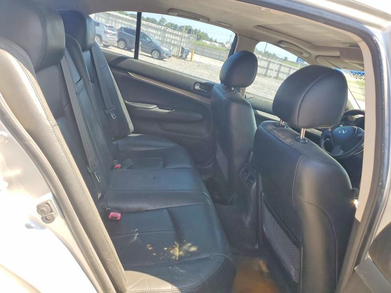 Aukcja sprzedaży 2011 Infiniti G25 Sedan, vin: JN1DV6AR3BM653648, numer aukcji: 62488506