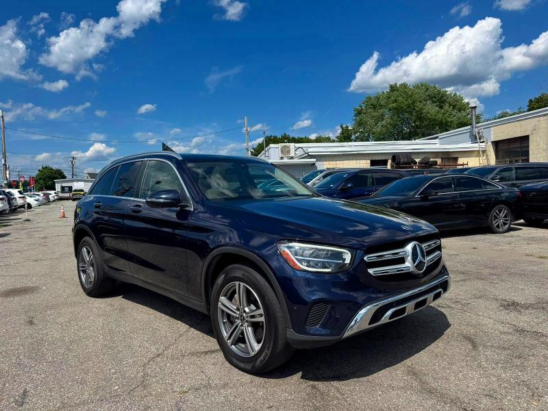 Продажа на аукционе авто 2021 Mercedes-benz Glc, vin: W1N0G8EB2MF889366, номер лота: 61207986
