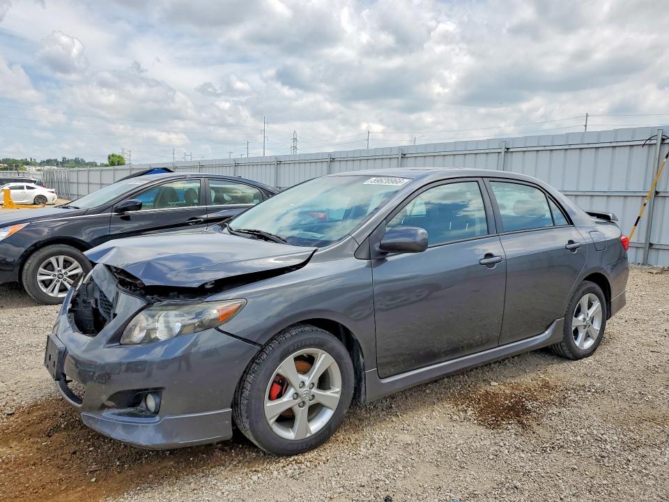 59628966 :رقم المزاد ، 2T1BU4EEXAC453719 vin ، 2010 Toyota Corolla مزاد بيع