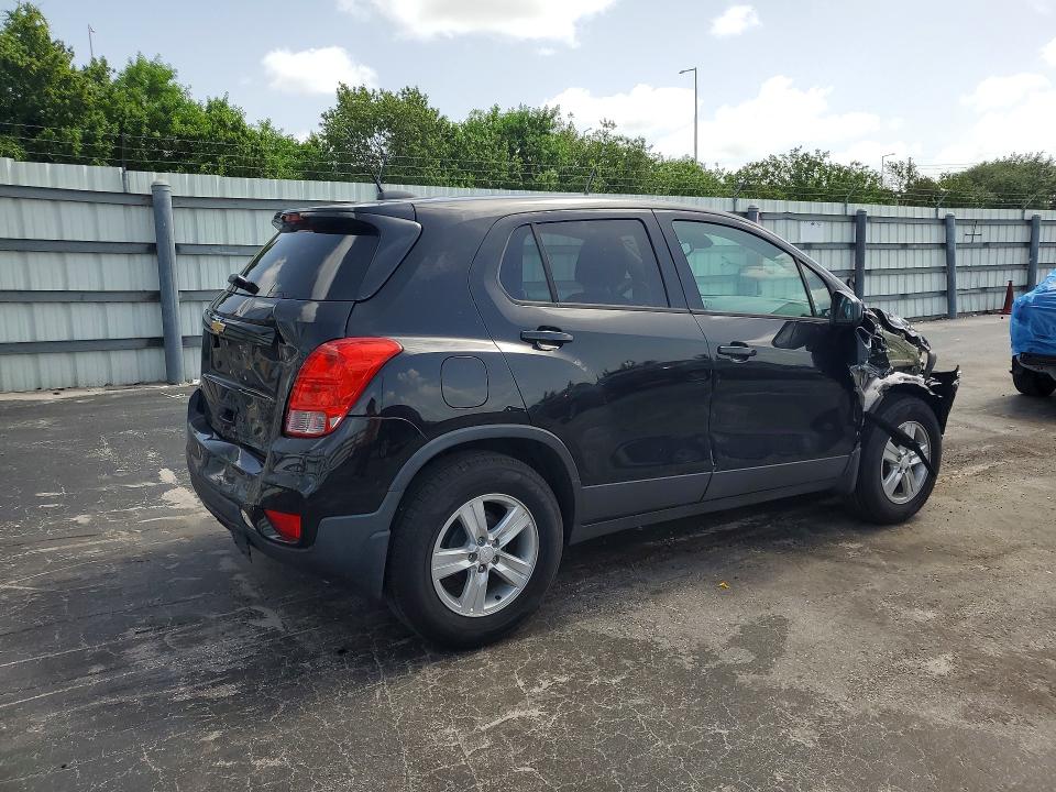 60669726 :رقم المزاد ، 3GNCJKSB9KL354861 vin ، 2019 Chevrolet Trax مزاد بيع