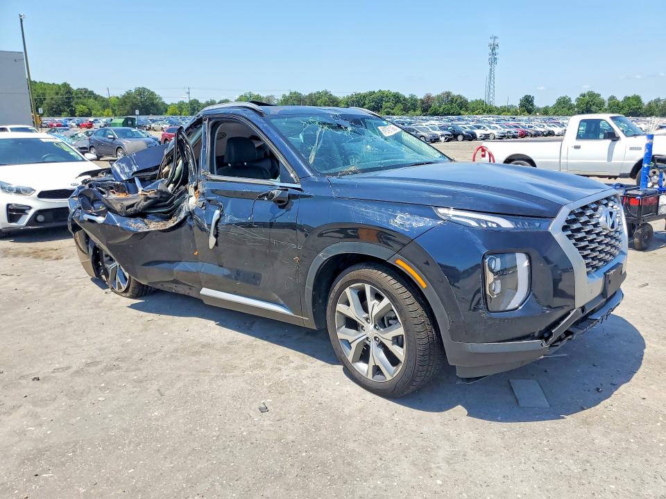 61079106 :رقم المزاد ، KM8R4DHEXNU341503 vin ، 2022 Hyundai Palisade مزاد بيع