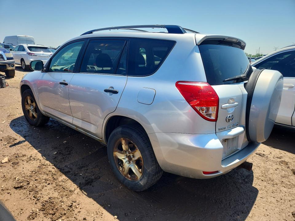 59812286 :رقم المزاد ، JTMBK33V386042750 vin ، 2008 Toyota Rav4 مزاد بيع