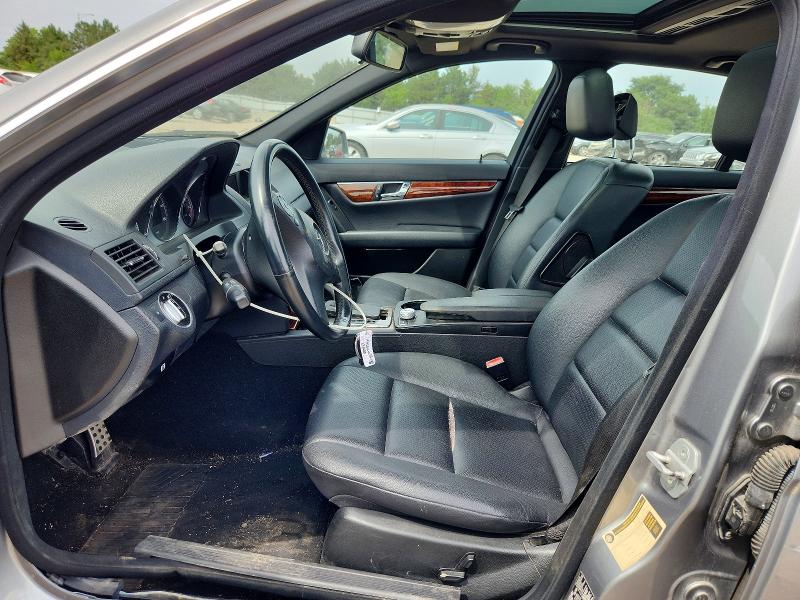Продажа на аукционе авто 2011 Mercedes-benz C, vin: WDDGF8BB7BR133630, номер лота: 60491826