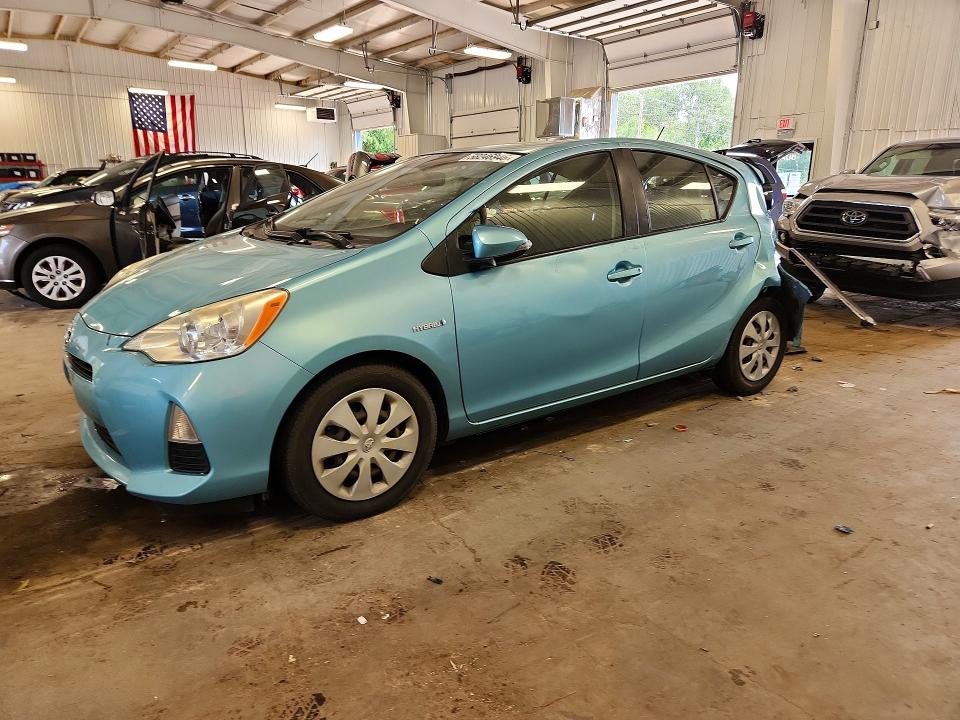 Продаж на аукціоні авто 2012 Toyota Prius C, vin: JTDKDTB36C1019575, номер лоту: 58246946