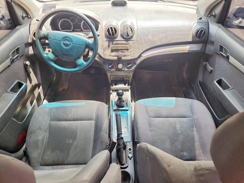 Продажа на аукционе авто 2007 Chevrolet Aveo, vin: KL1TD56687B115879, номер лота: 61998286