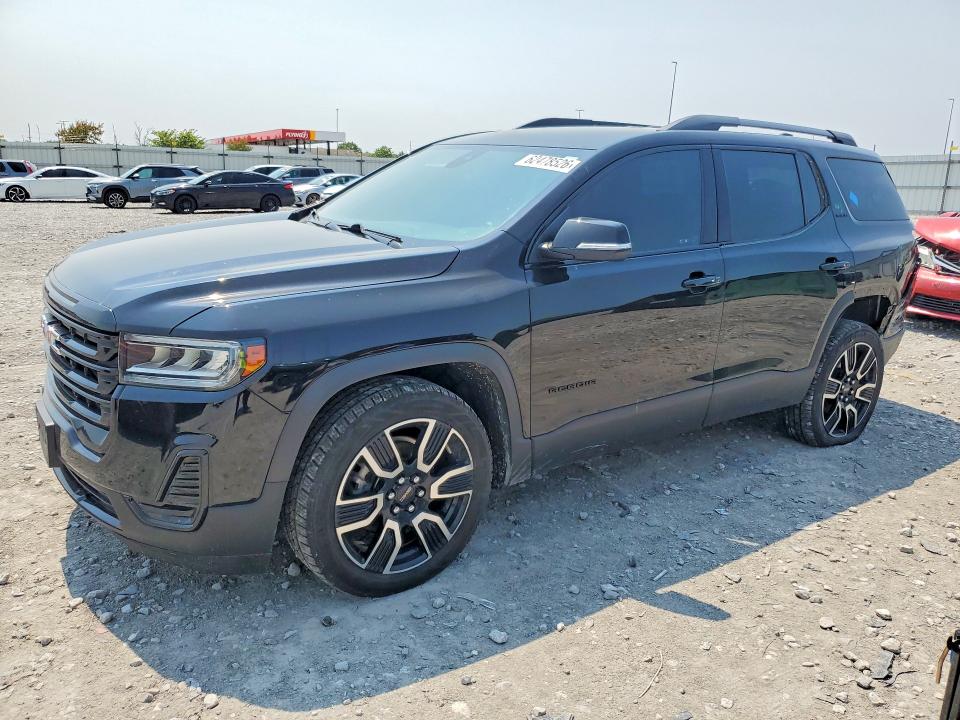 62478526 :رقم المزاد ، 1GKKNKLS0MZ195204 vin ، 2021 Gmc Acadia مزاد بيع