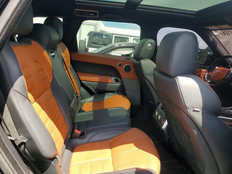 Aukcja sprzedaży 2017 Land Rover Range Rover Sport, vin: SALWV2FV0HA168570, numer aukcji: 59841106