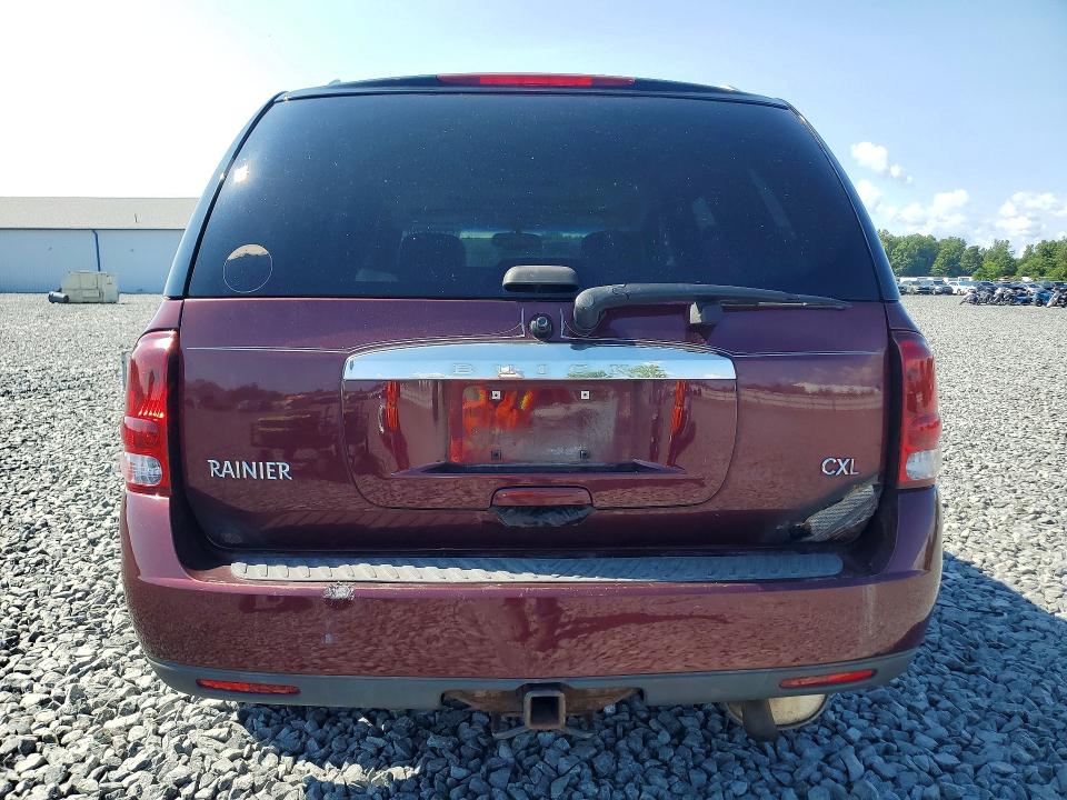 Продажа на аукционе авто 2007 Buick Rainier, vin: 5GADT13SX72161385, номер лота: 62318626