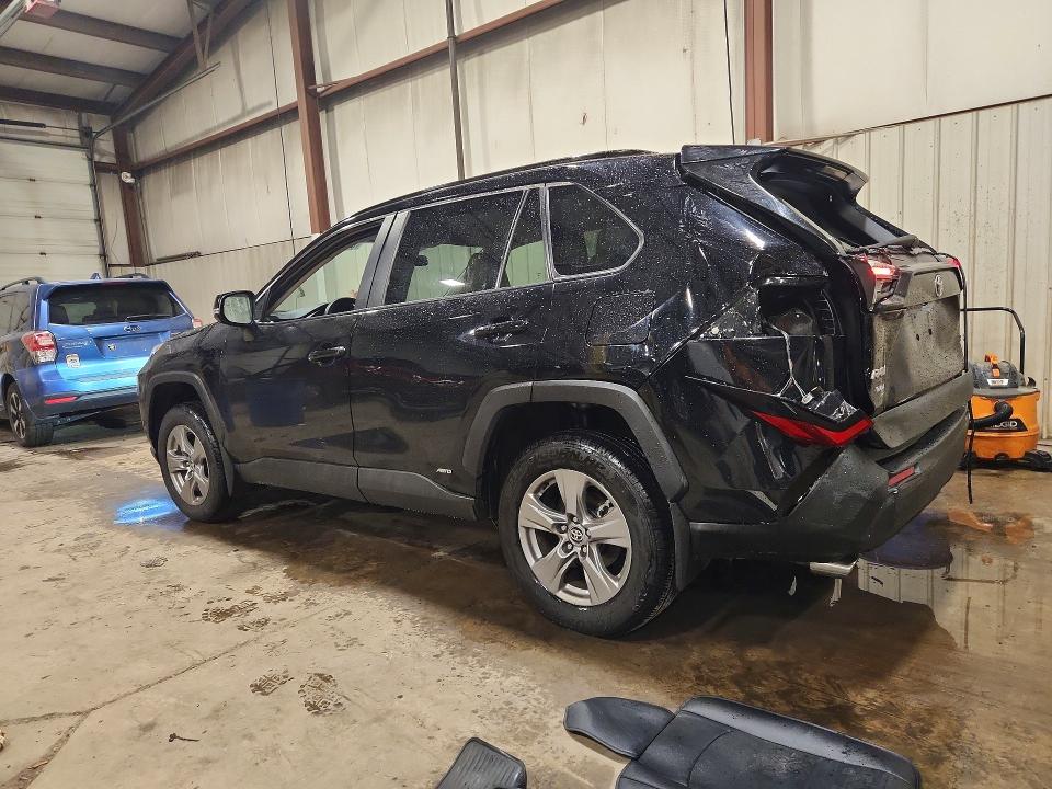 62669066 :رقم المزاد ، 4T3RWRFV1RU163245 vin ، 2024 Toyota Rav4 Hybrid مزاد بيع