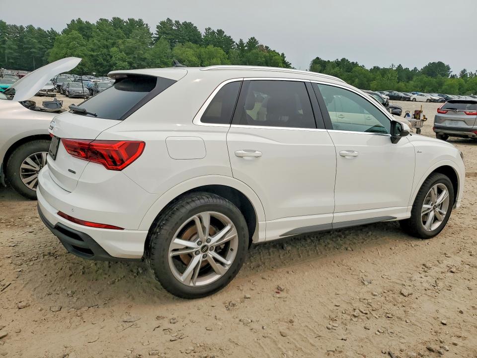 Продажа на аукционе авто 2024 Audi Q3, vin: WA1DECF38R1198799, номер лота: 60990836