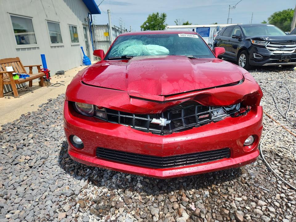 Aukcja sprzedaży 2013 Chevrolet Camaro, vin: 2G1FK1EJ1D9177639, numer aukcji: 60216056