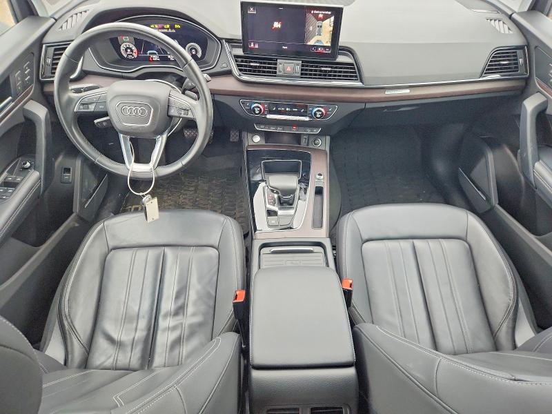 Продаж на аукціоні авто 2021 Audi Q5, vin: WA1BAAFY7M2073606, номер лоту: 63338876