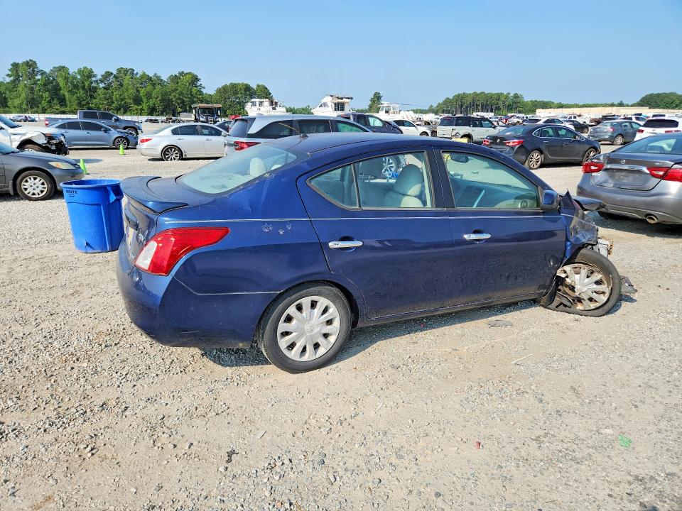 59273166 :رقم المزاد ، 3N1CN7AP7EL832564 vin ، 2014 Nissan Versa مزاد بيع