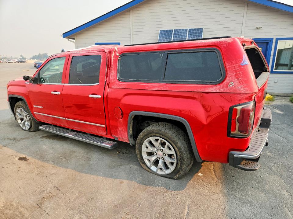 2018 Gmc Sierra მანქანა იყიდება აუქციონზე, vin: 3GTU2NEC8JG582342, აუქციონის ნომერი: 61502346