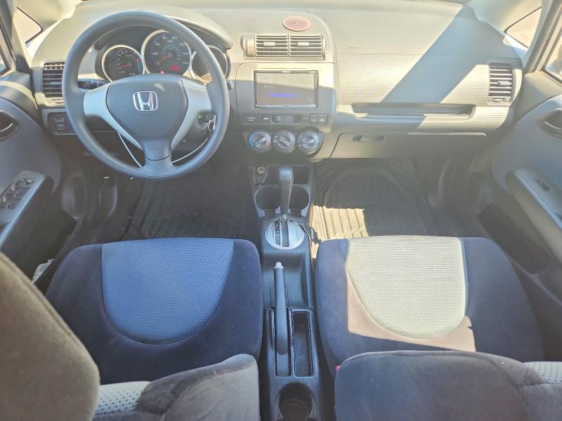 63506846 :رقم المزاد ، JHMGD38497S058018 vin ، 2007 Honda Fit مزاد بيع