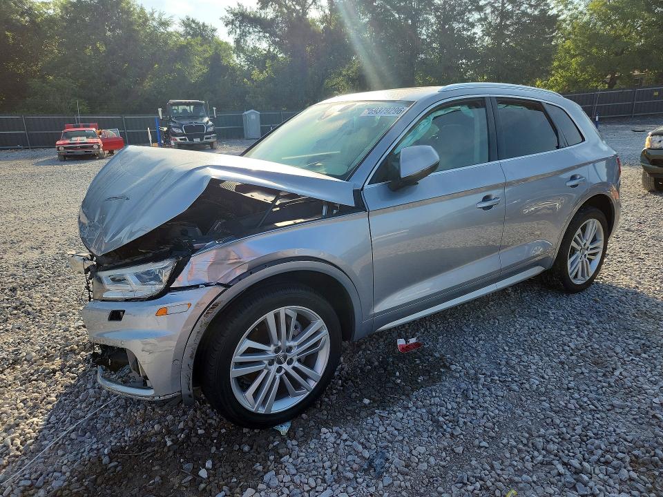 Aukcja sprzedaży 2020 Audi Q5, vin: WA1CNAFY8L2029685, numer aukcji: 59379296