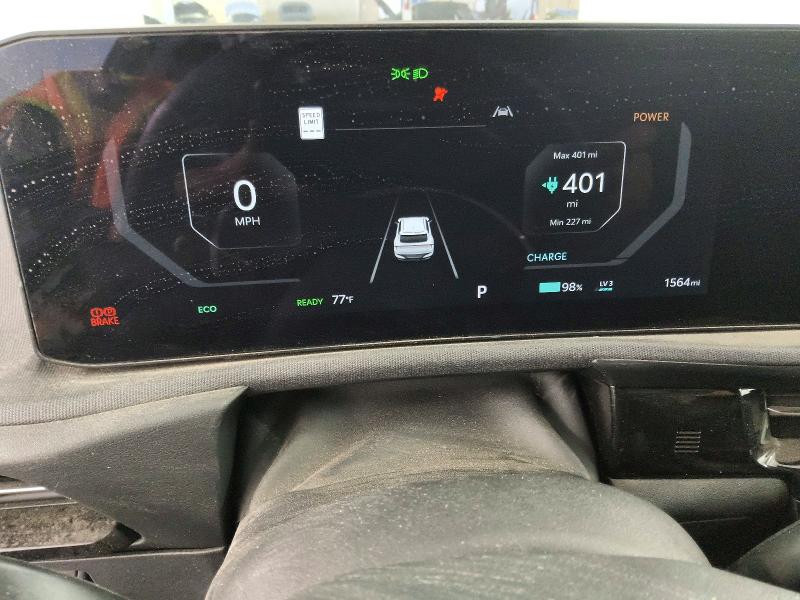 Продажа на аукционе авто 2025 Kia Ev6, vin: 5XYC34JA0SG011063, номер лота: 61672656
