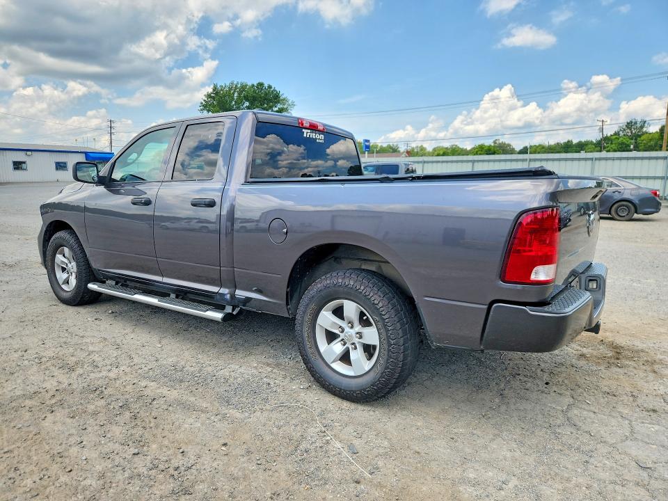 Aukcja sprzedaży 2018 Ram 1500, vin: 1C6RR6FG8JS114796, numer aukcji: 59633676