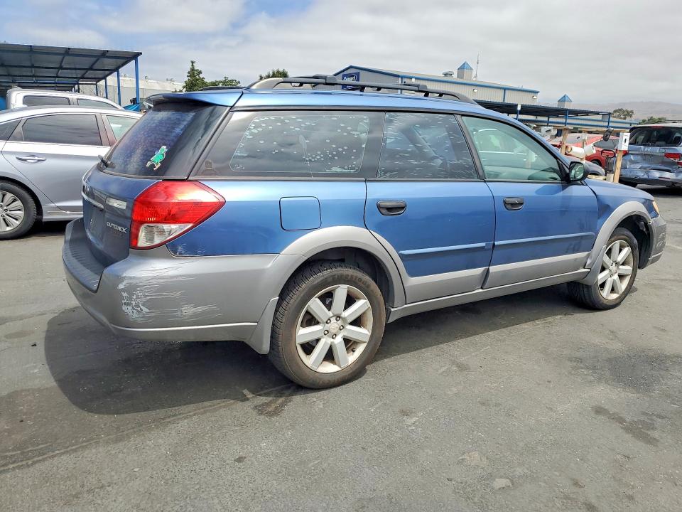 Aukcja sprzedaży 2009 Subaru Outback, vin: 4S4BP61C497316131, numer aukcji: 59201056
