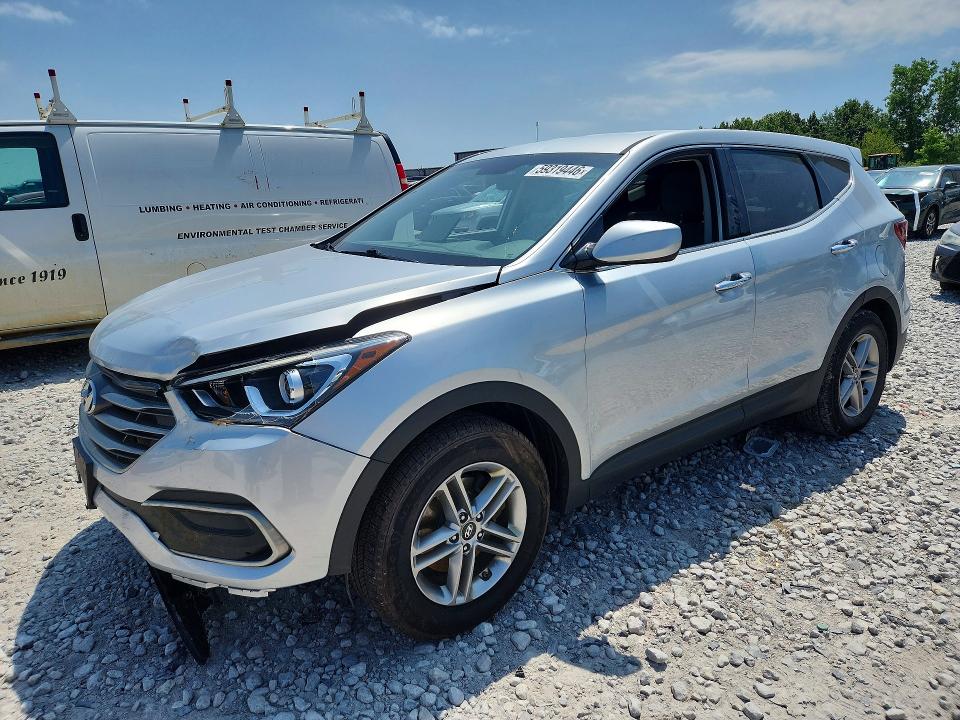 Продаж на аукціоні авто 2018 Hyundai Santa Fe Sport, vin: 5XYZTDLB8JG509901, номер лоту: 59319446