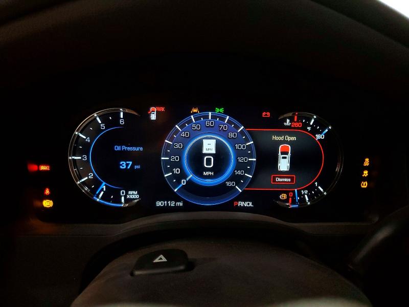61700056 :رقم المزاد ، 1GYS4CKJXHR329410 vin ، 2017 Cadillac Escalade مزاد بيع