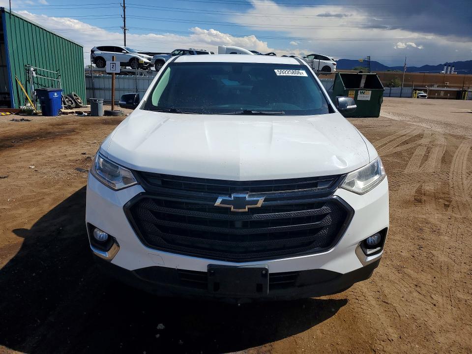 59225806 :رقم المزاد ، 1GNEVGKW8KJ106007 vin ، 2019 Chevrolet Traverse مزاد بيع